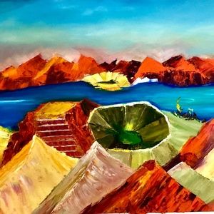 Original oil painting